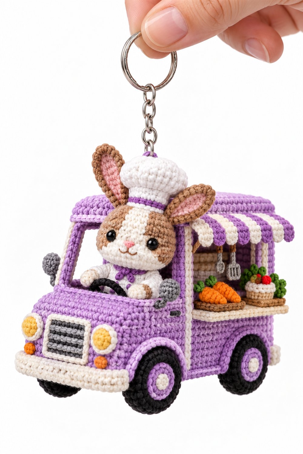 451 Coelho Holandes Chef Em Food Truck Lilas - Step by Step