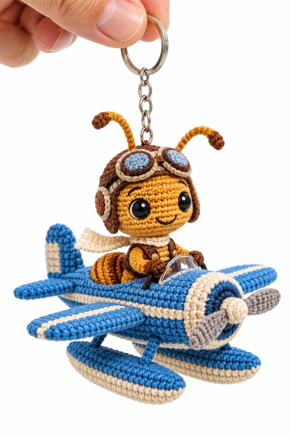 457 Formiga Dourada Piloto De Hidroaviao Azul - PDF Pattern