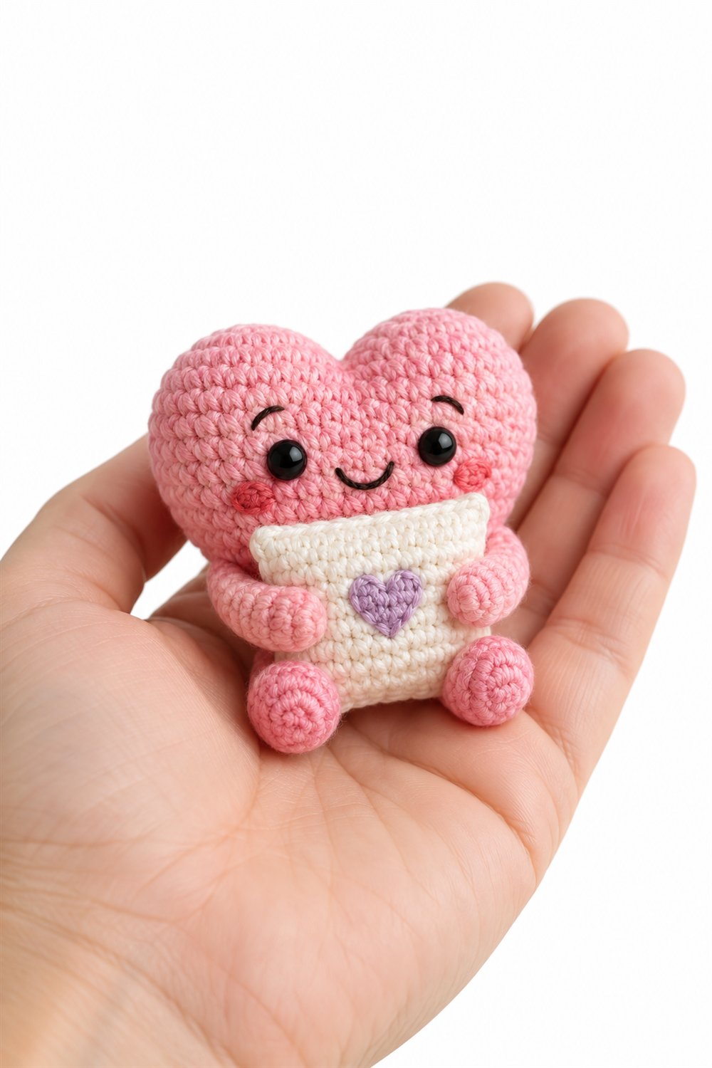 552 Amigurumi Fofo Coracao Abracando Almofada Crochet Guide
