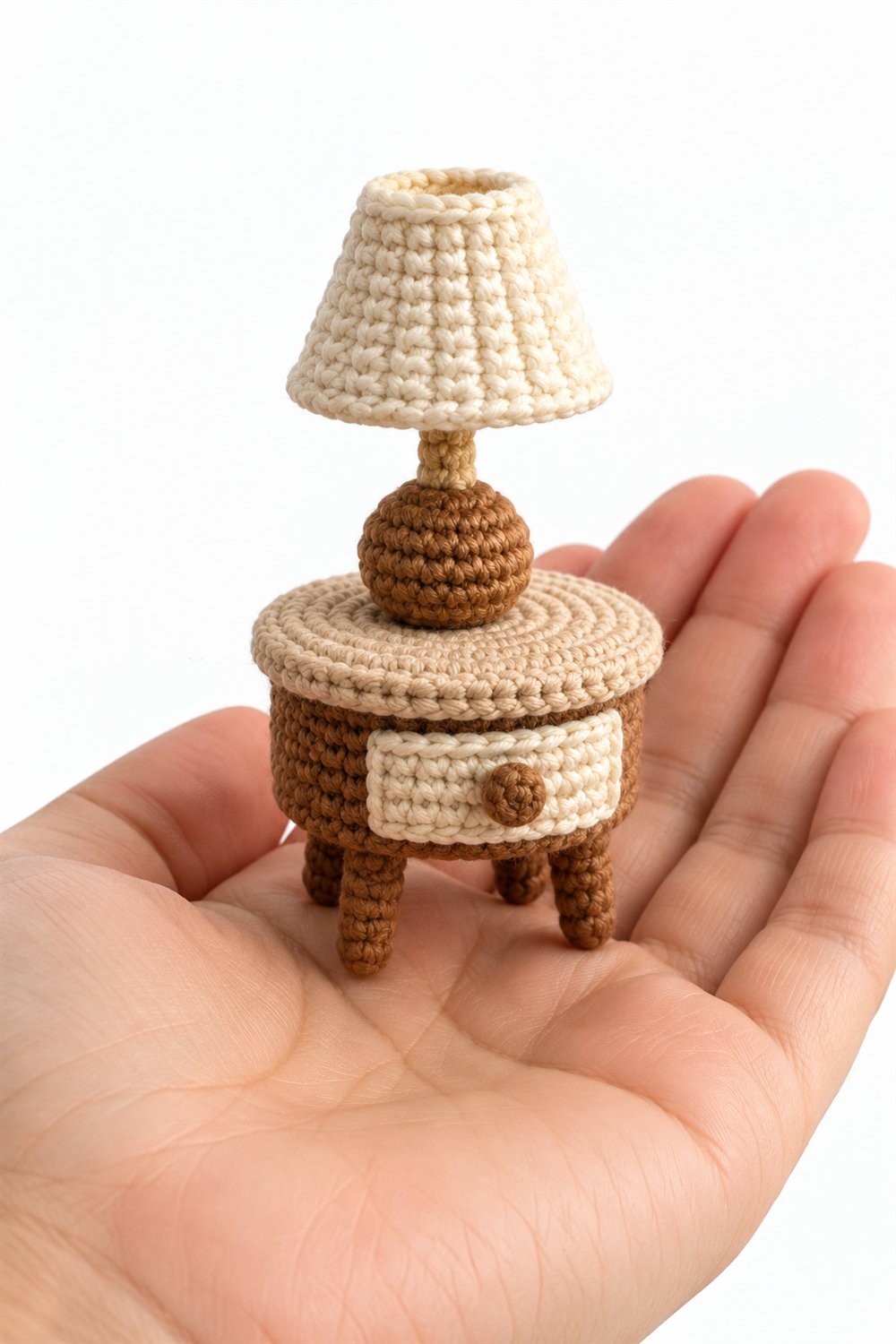 614 Mesa Com Luminaria - Easy Crochet
