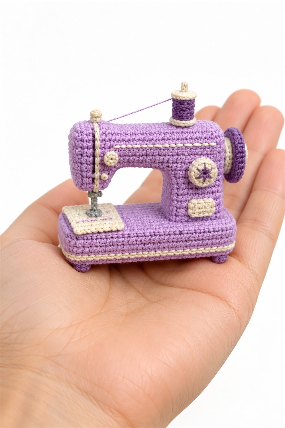 625 Maquina De Costura Lilas - PDF Pattern