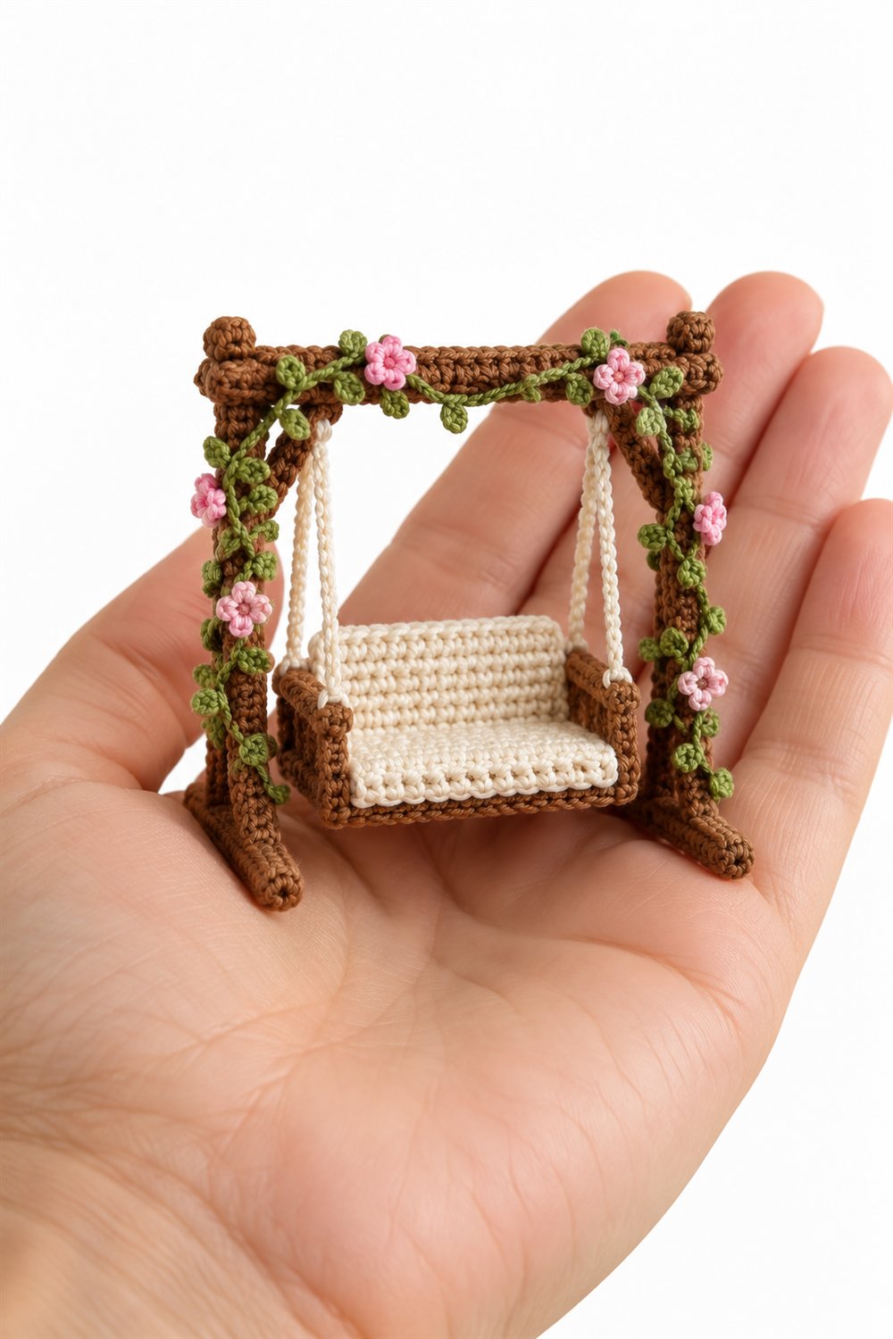 626 Balanco Mini De Jardim - Crochet Pattern