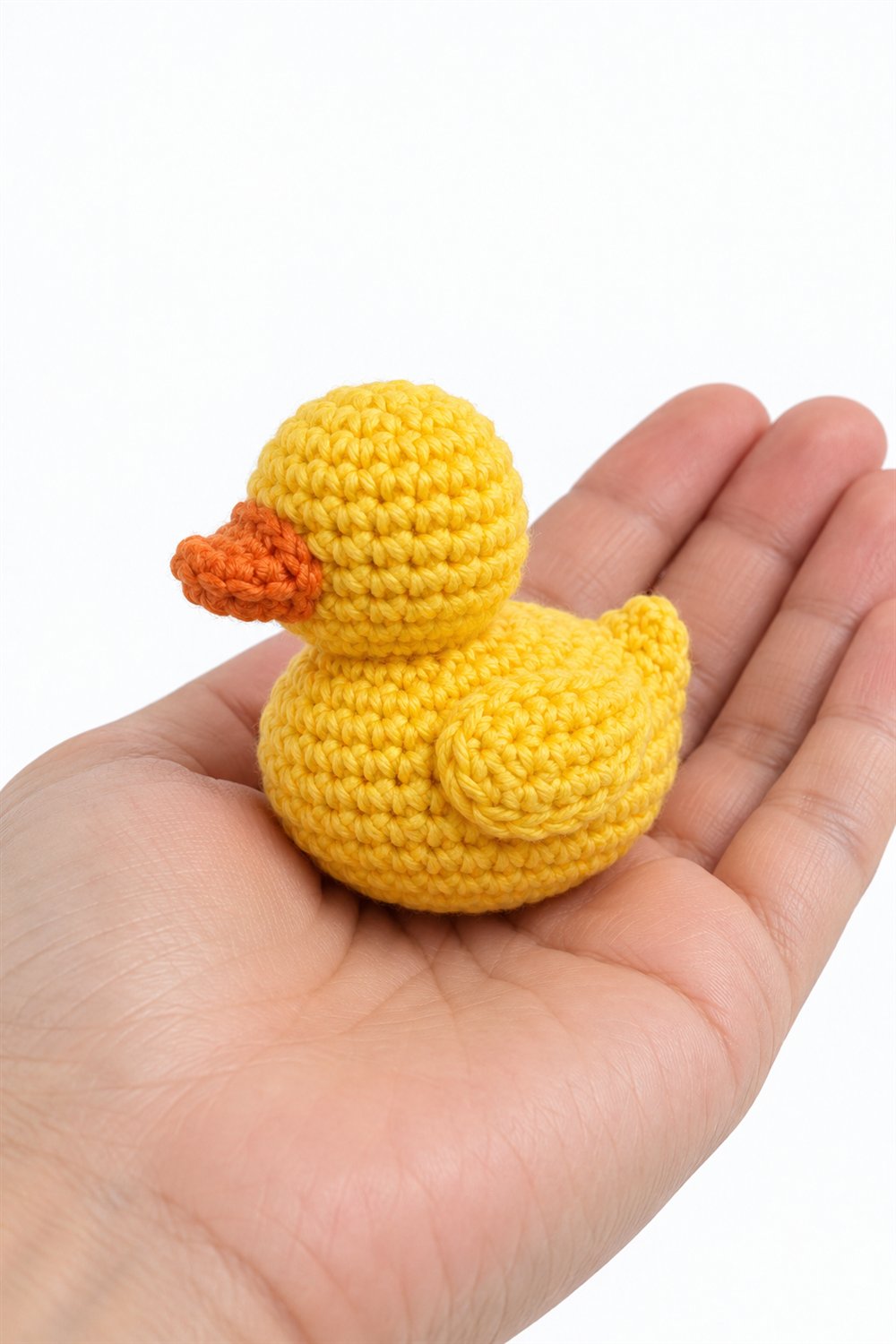 630 Patinho De Banho Amarelo - Handmade Pattern
