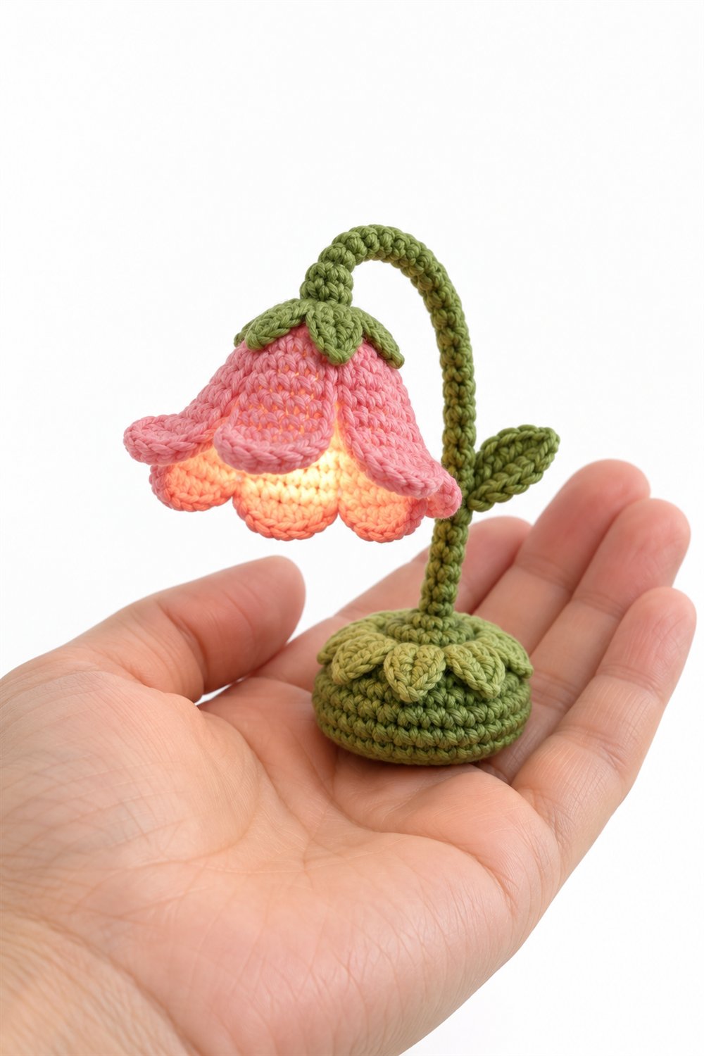 634 Abajur Em Forma De Flor - PDF Pattern
