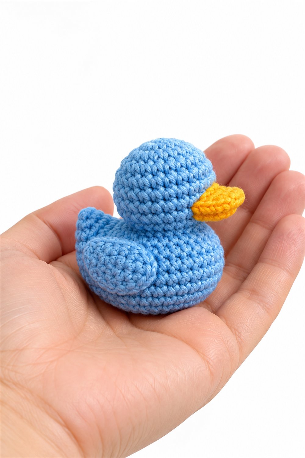 720 Patinho De Banho Azul - Handmade Pattern