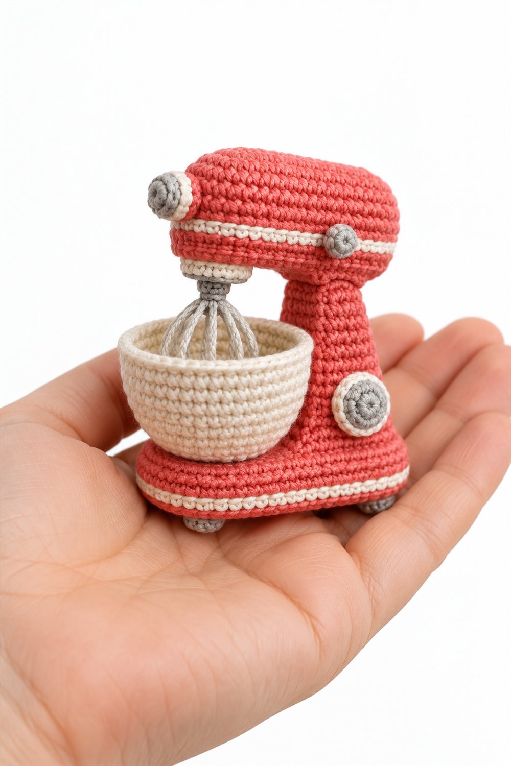 725 Batedeira Coral - Crochet Pattern