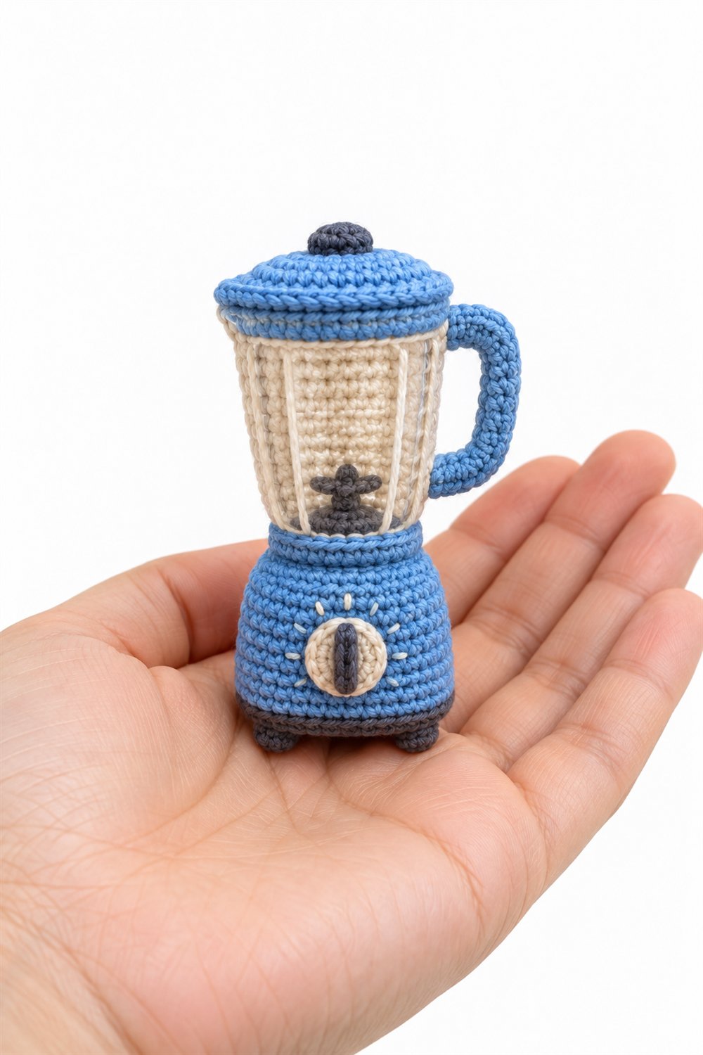 726 Liquidificador Azul - Amigurumi Pattern
