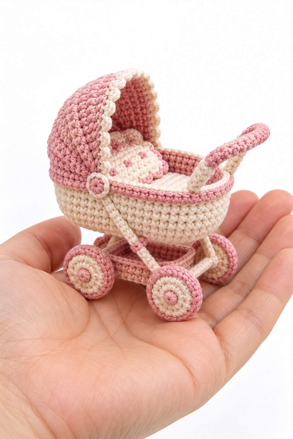 742 Carrinho De Bebe - PDF Pattern