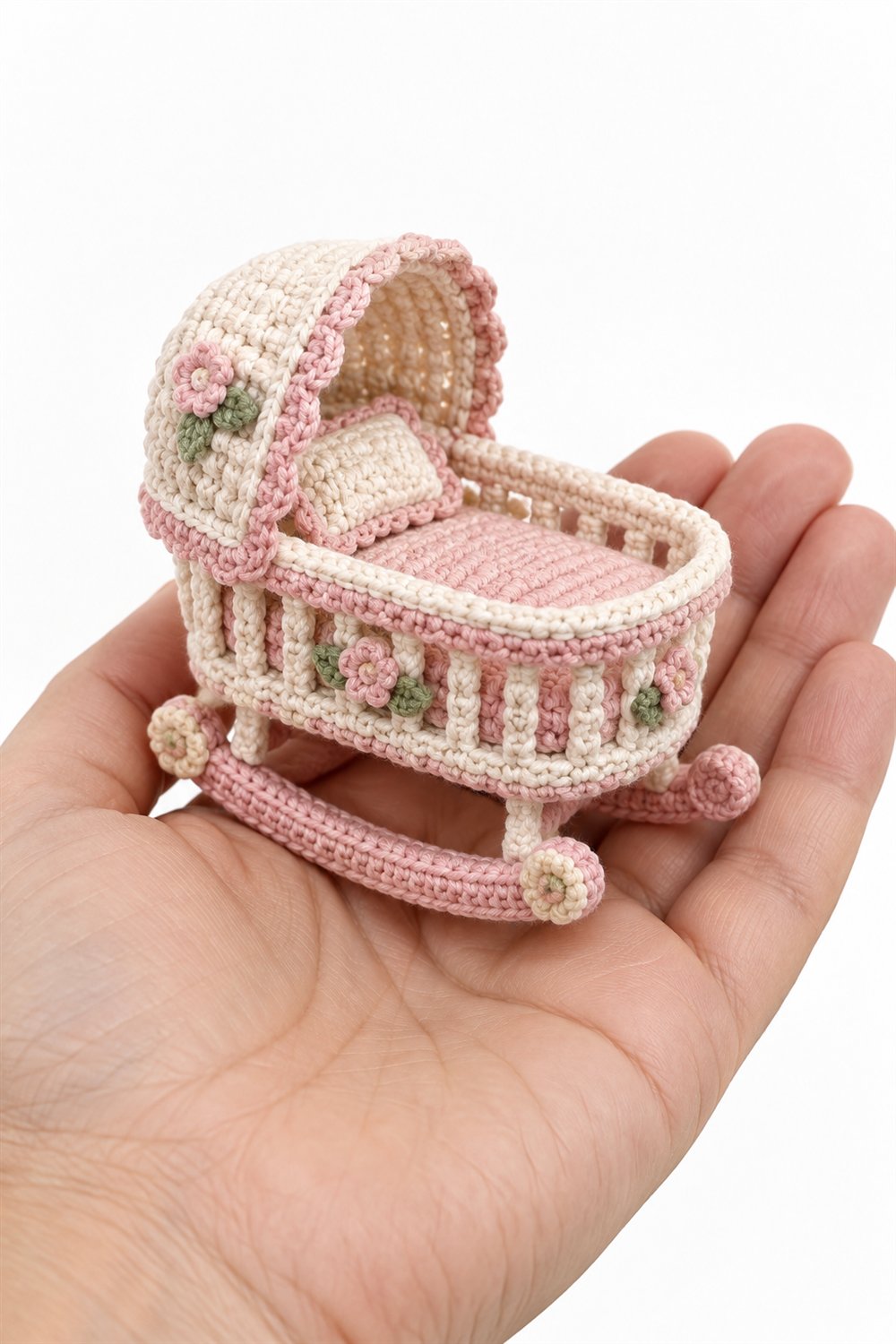 743 Berco Pastel - Crochet Pattern
