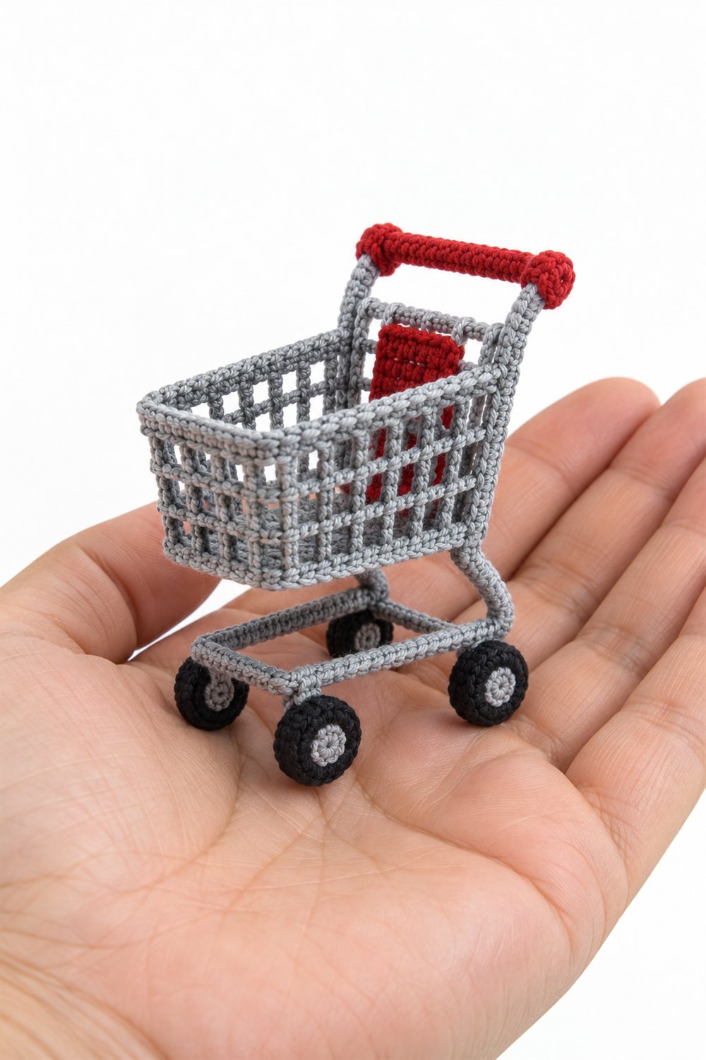 749 Carrinho De Feira - Easy Crochet