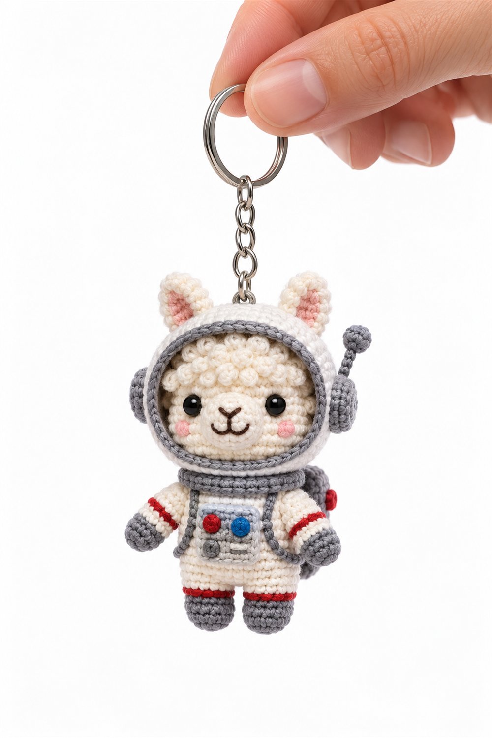 How to Crochet 77 Alpaca Astronauta Com Capacete De Croche