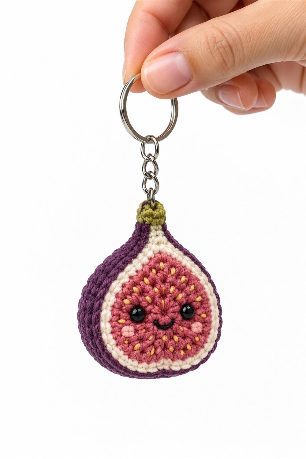 83 Figo Roxo Cortado Com Rosto Fofo - PDF Pattern