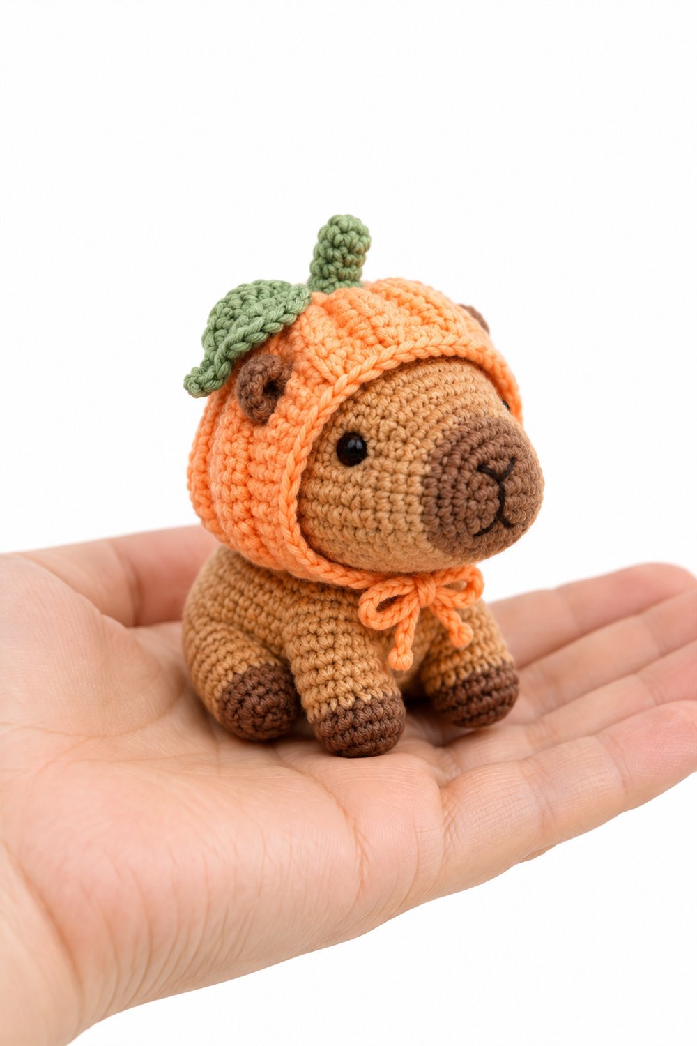885 Capivara Bebe Com Capuz De Abobora Pastel - PDF Pattern