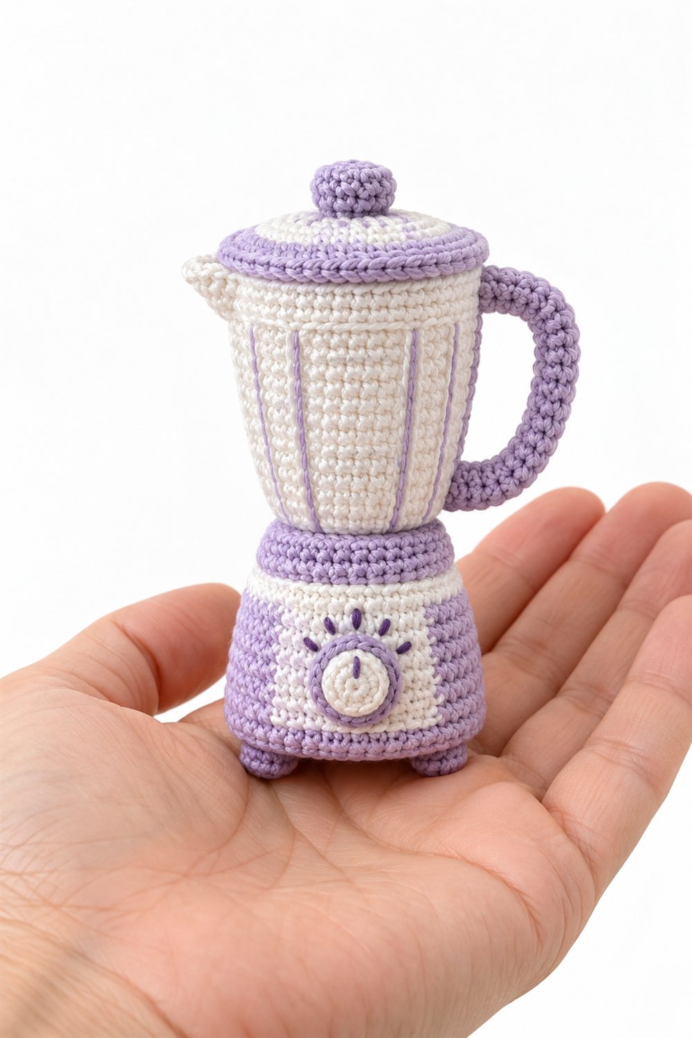 915 Liquidificador Lavanda E Branco - Step by Step
