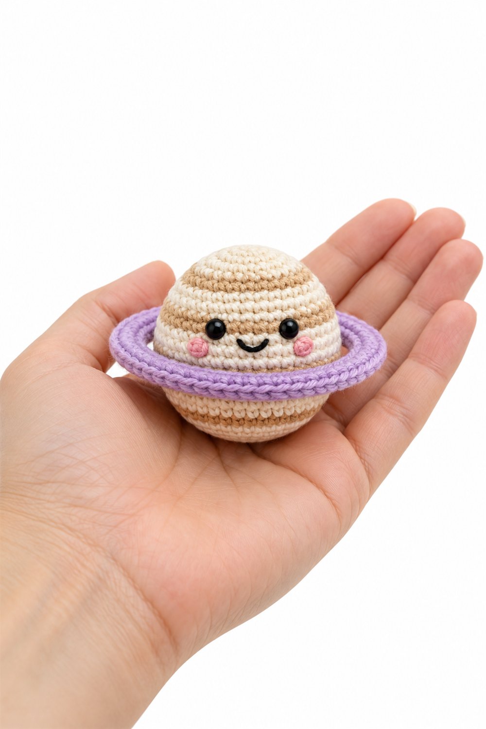 92 Planeta Saturno Com Anel Lilas - PDF Pattern