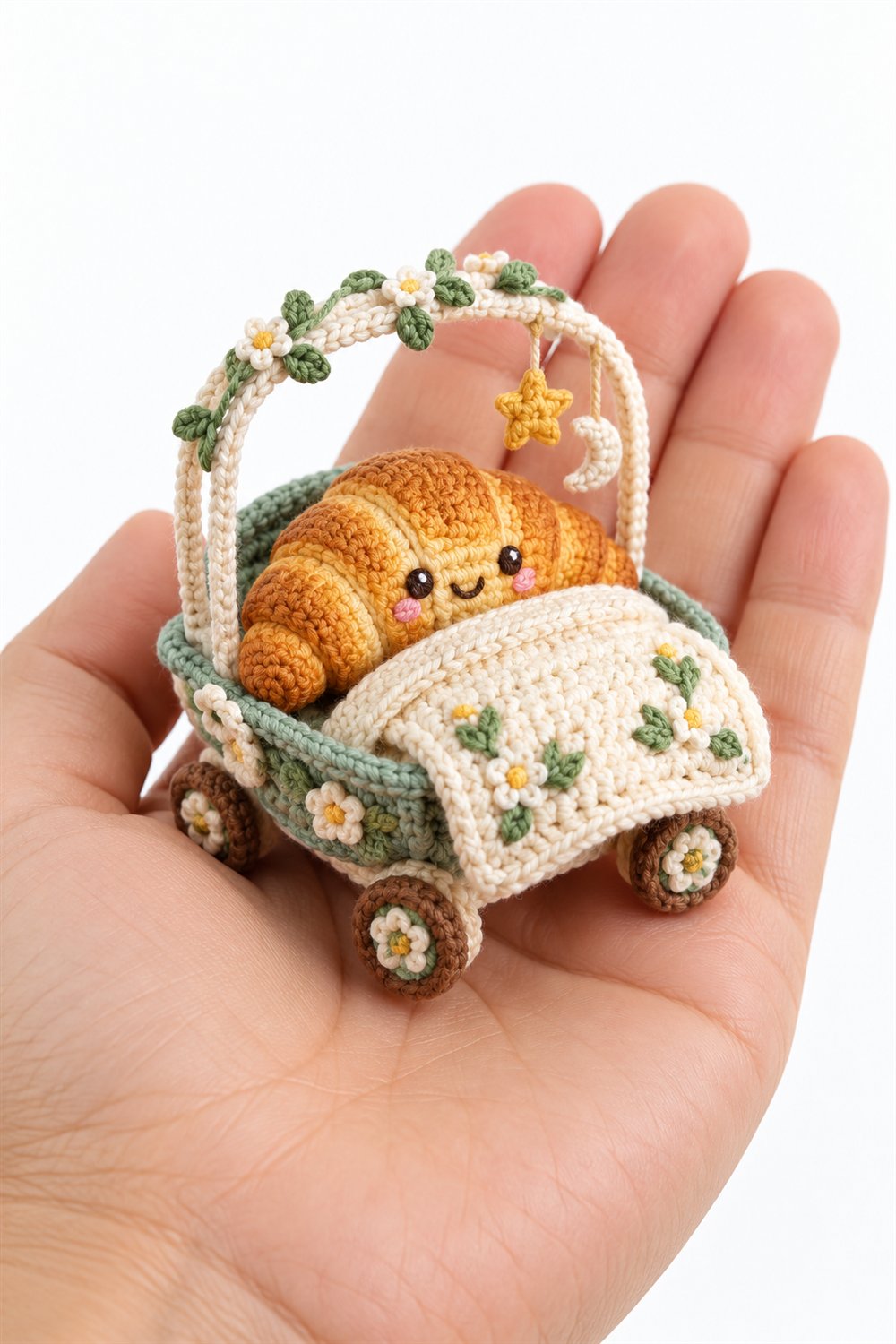 974 Croissant Com Manta Crochet Guide