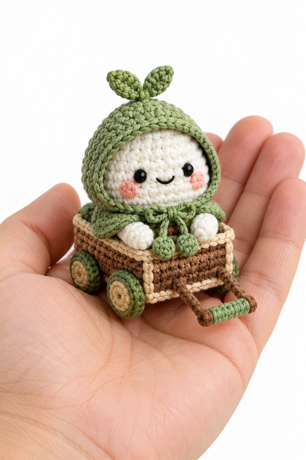 975 Bolinho De Arroz Com Capuz - PDF Pattern