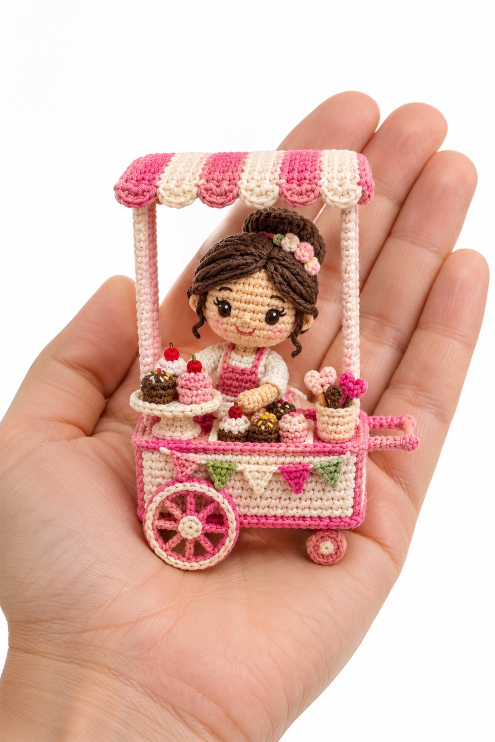 How to Crochet 978 Manga Com Sapatinhos