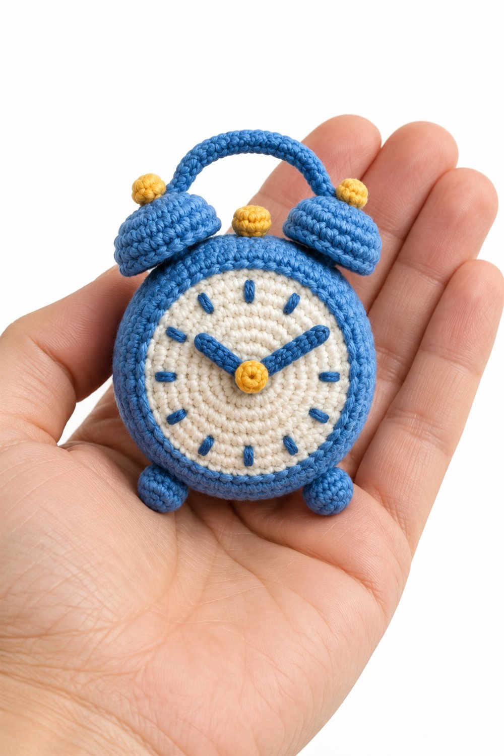 DIY 989 Relogio Azul - Crochet Tutorial