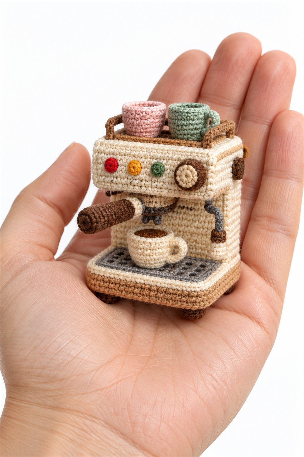 995 Cafeteira Creme - Amigurumi Pattern