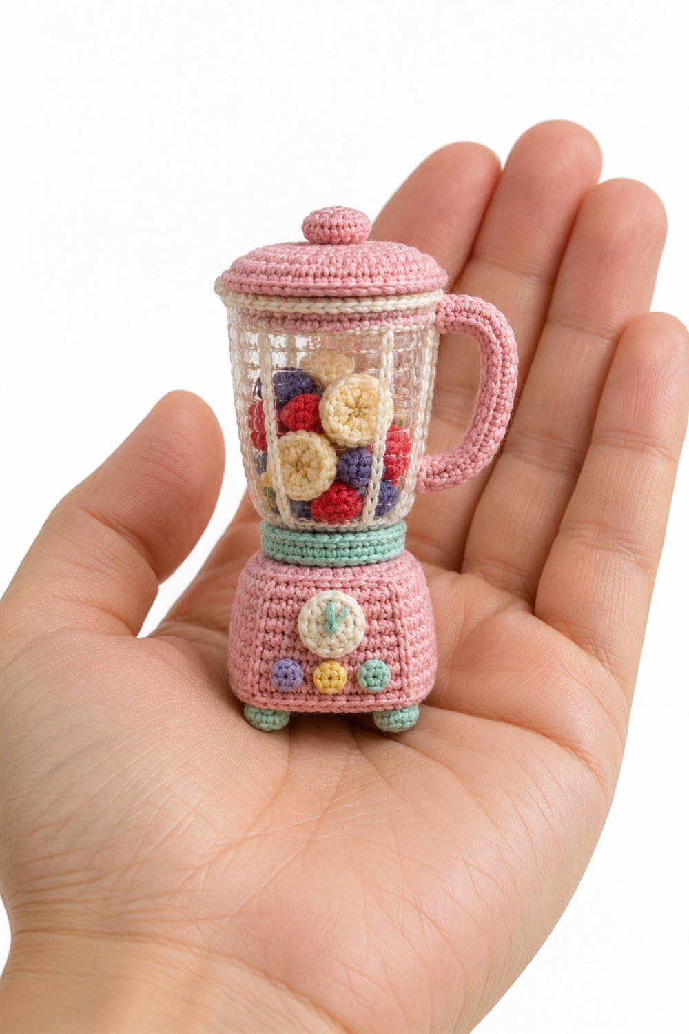 999 Liquidificador Pastel - Handmade Pattern