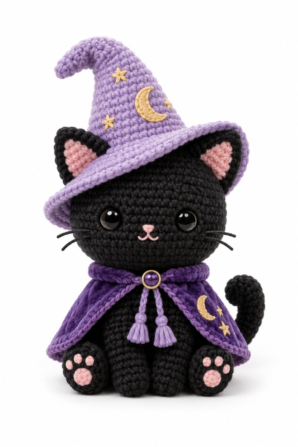 Amigurumi 07 Gato Bruxinho - PDF Pattern