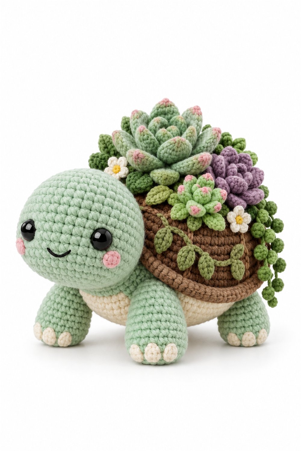 Amigurumi 09 Tartaruga Jardim - Amigurumi Pattern