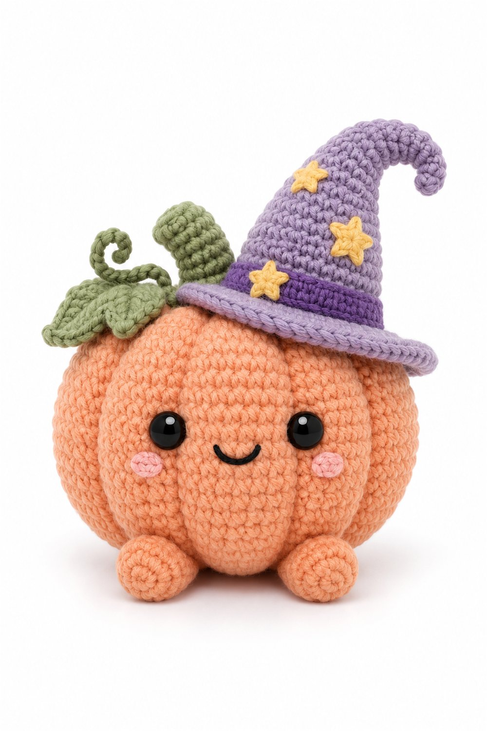 How to Crochet Amigurumi 100 Abobora Fantasia