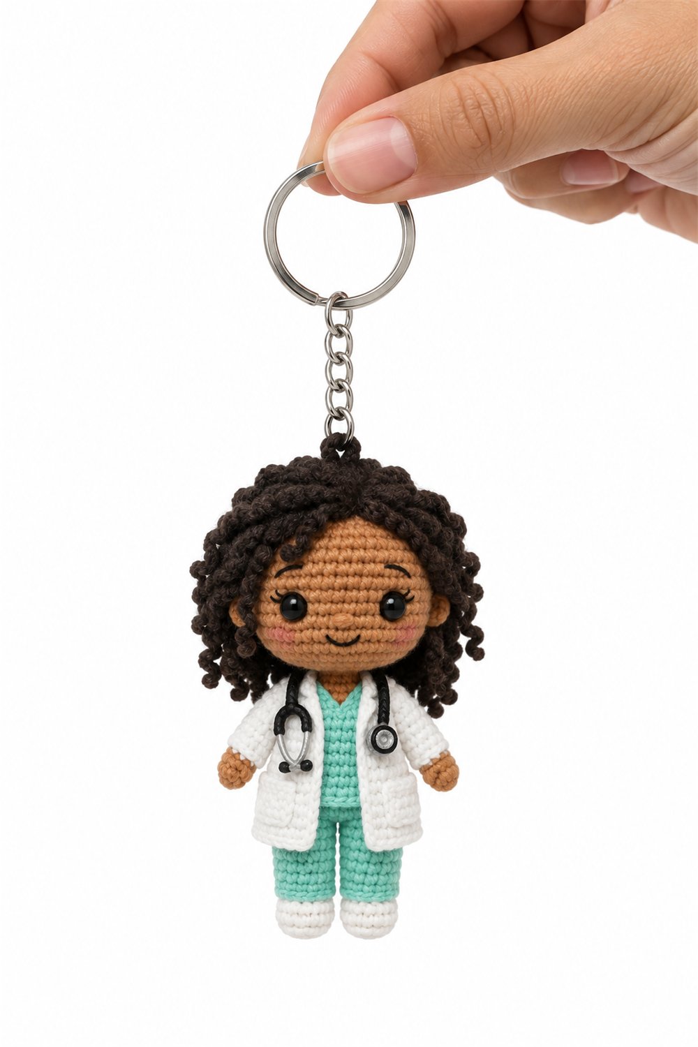 Amigurumi 101 Chaveiro Medica - Step by Step
