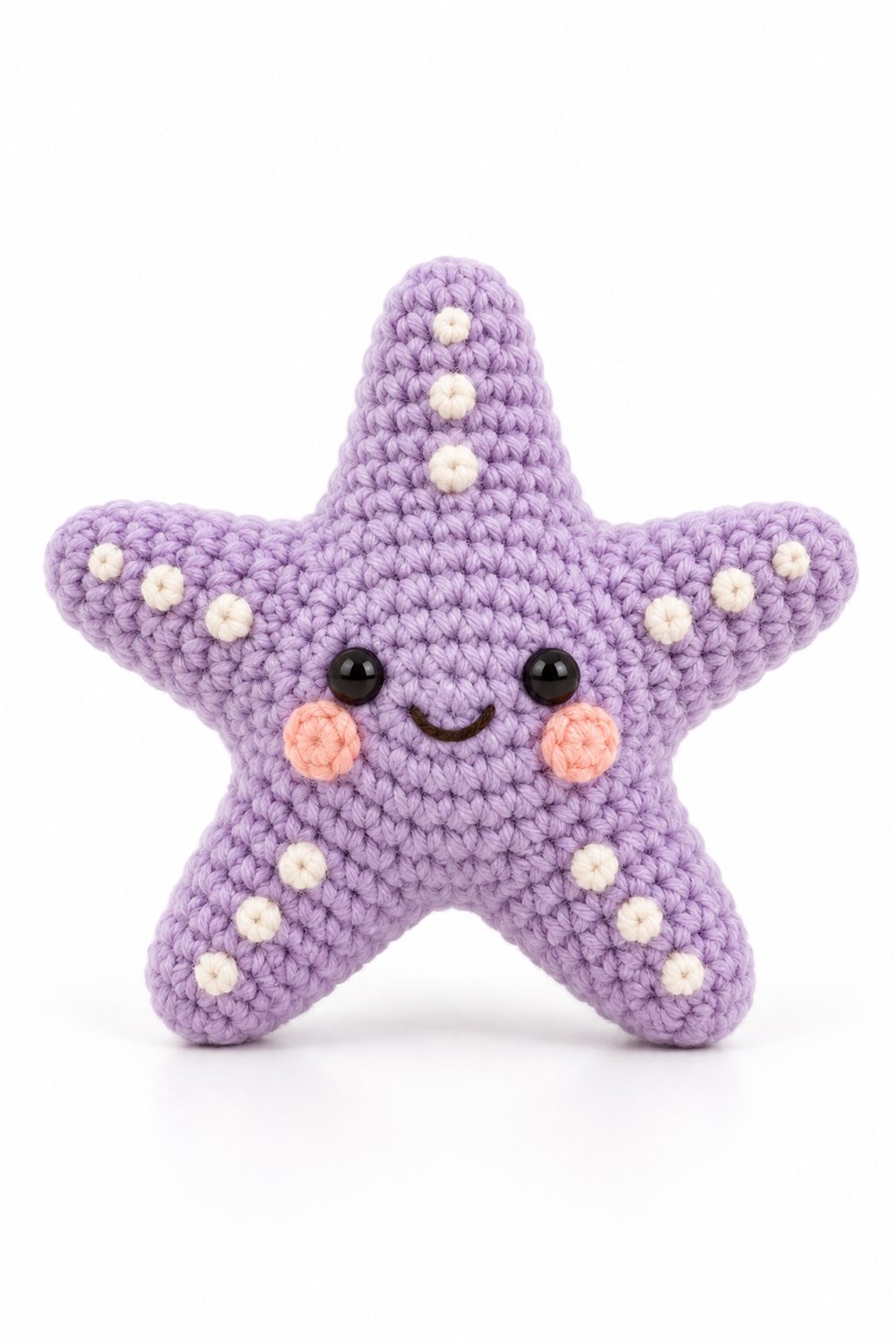 Amigurumi 1018 Aleatorios Fofos Estrela Mar - Amigurumi Pattern