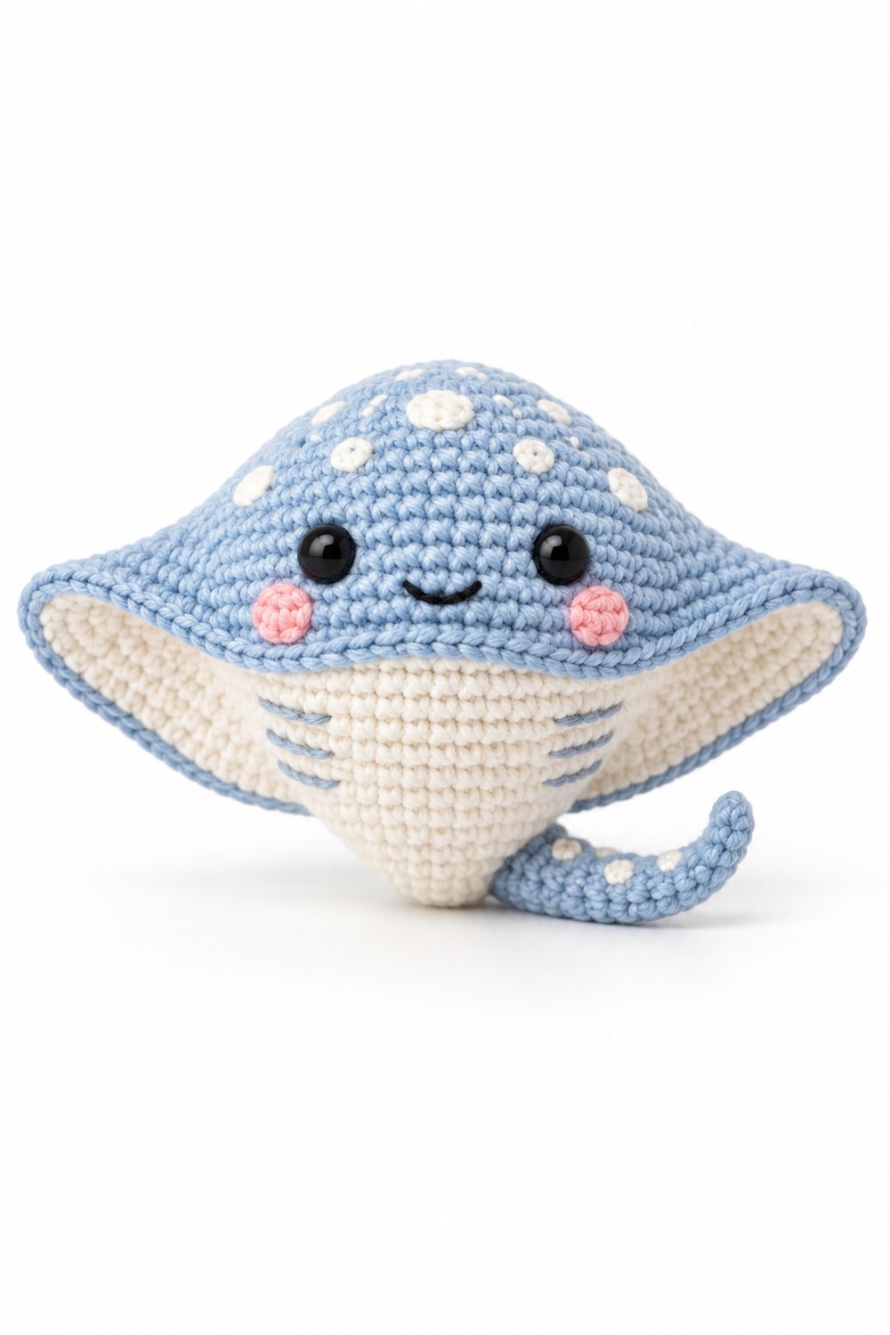 How to Crochet Amigurumi 1019 Aleatorios Fofos Raia Fofinha