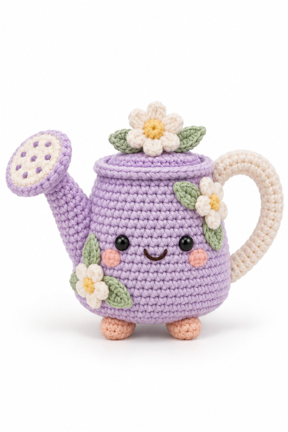 Amigurumi 1047 Aleatorios Fofos Regador Jardim - Step by Step