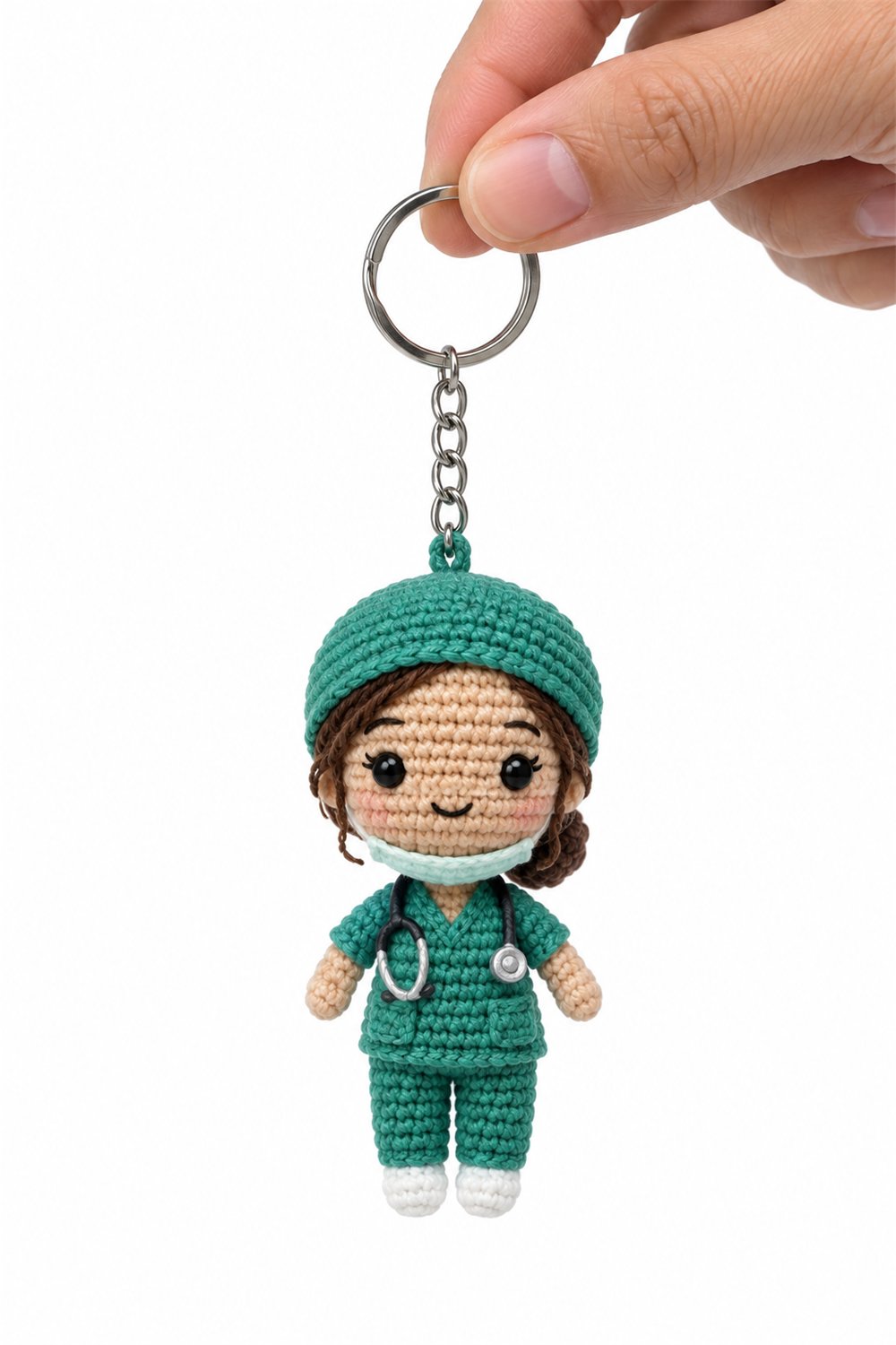 Amigurumi 107 Chaveiro Cirurgia - PDF Pattern