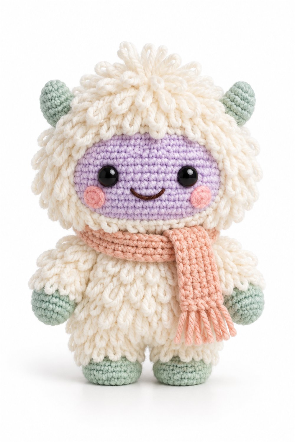 Amigurumi 1098 Aleatorios Fofos Yetizinho Fofo - PDF Pattern