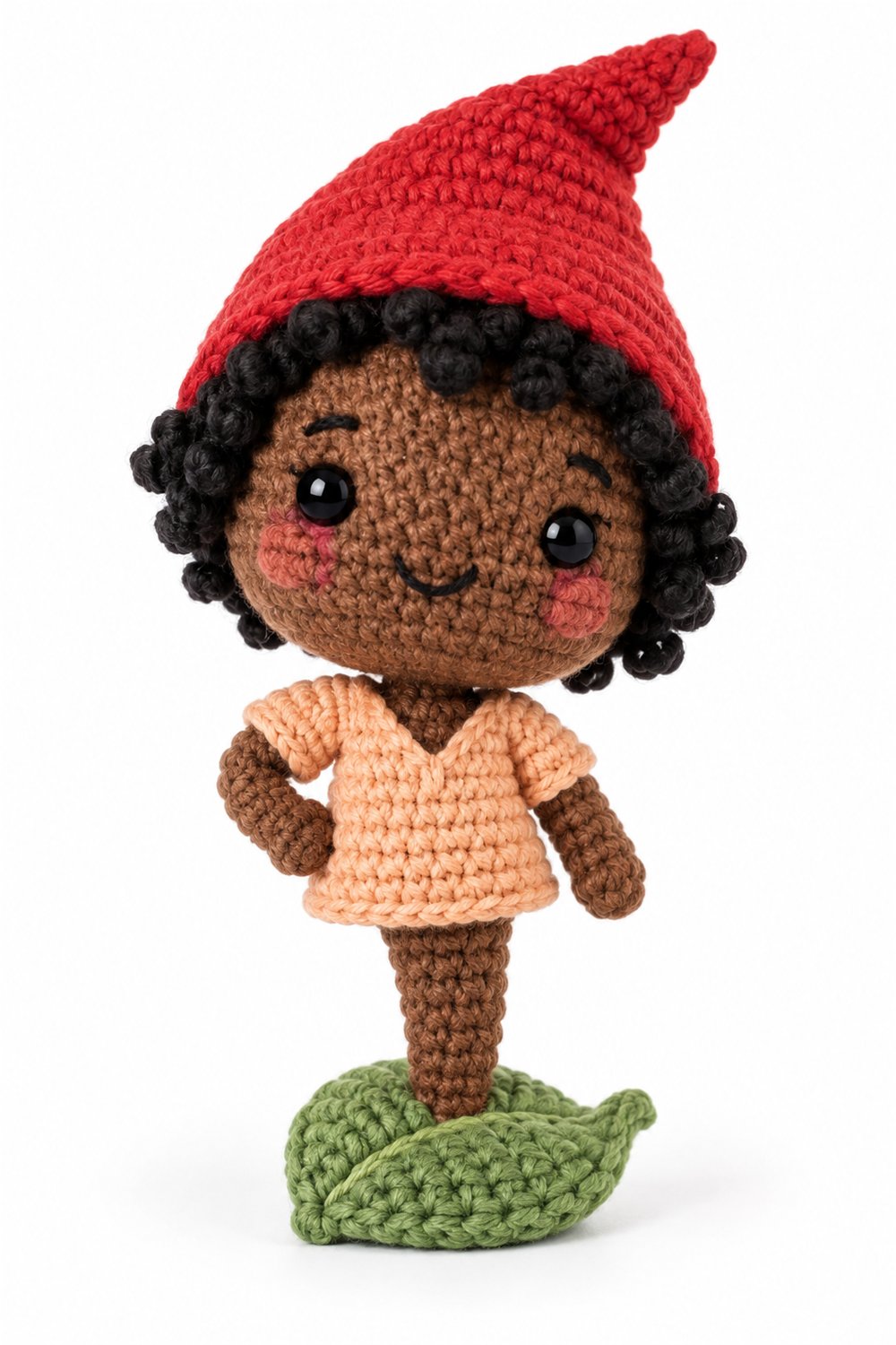Amigurumi 1100 Aleatorios Fofos Saci Fofinho - Step by Step