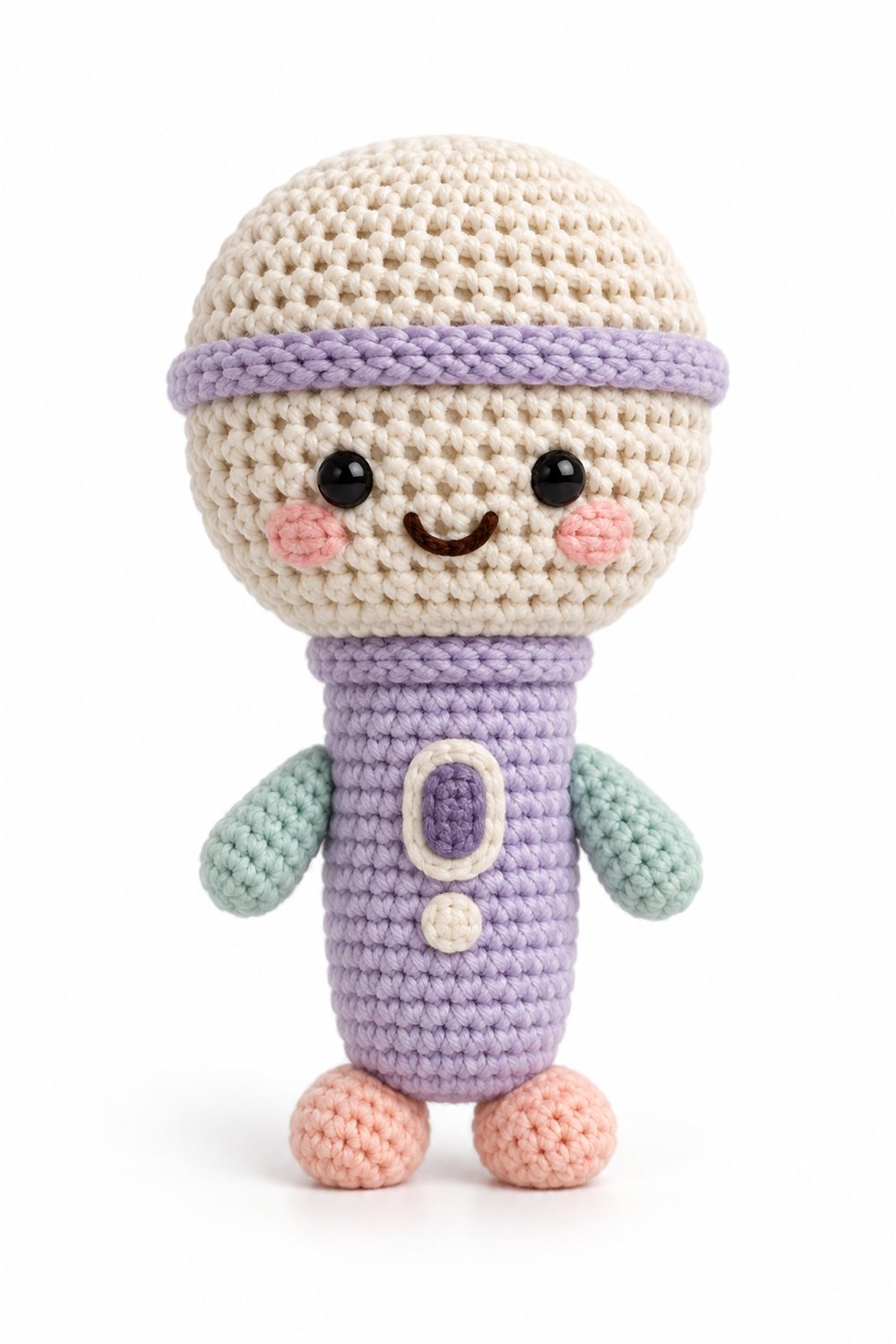 Amigurumi 1115 Aleatorios Fofos Microfone Fofo - PDF Pattern