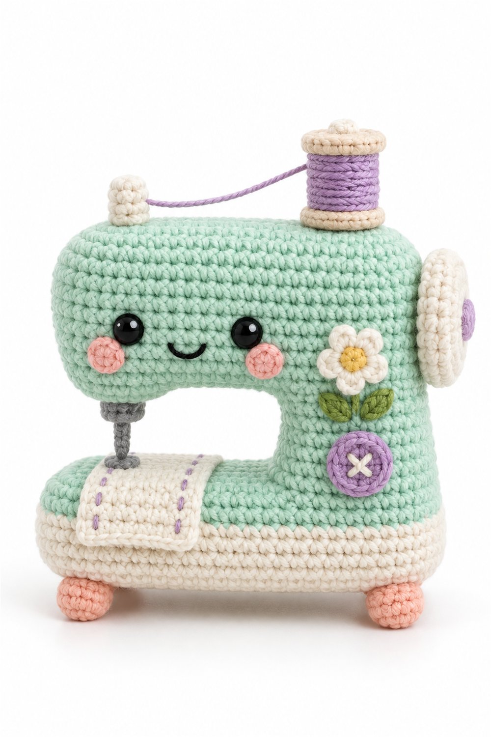 Amigurumi 1119 Aleatorios Fofos Maquina Costura - Step by Step