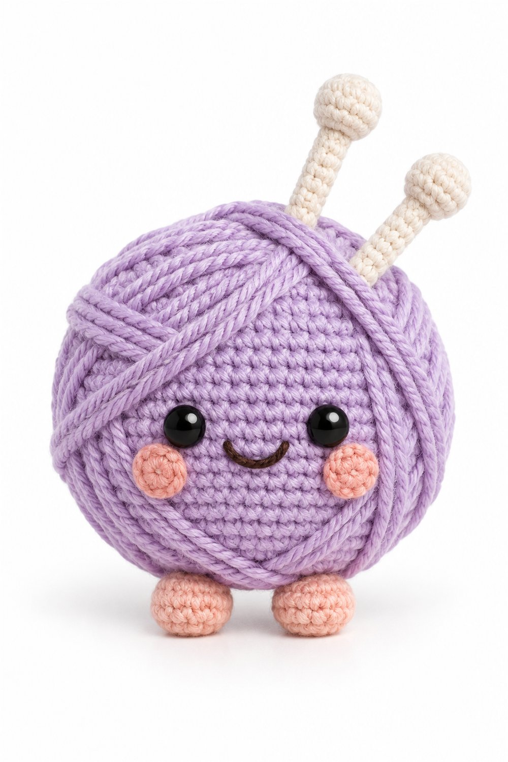 Amigurumi 1120 Aleatorios Fofos Novelo Agulhas - Handmade Pattern