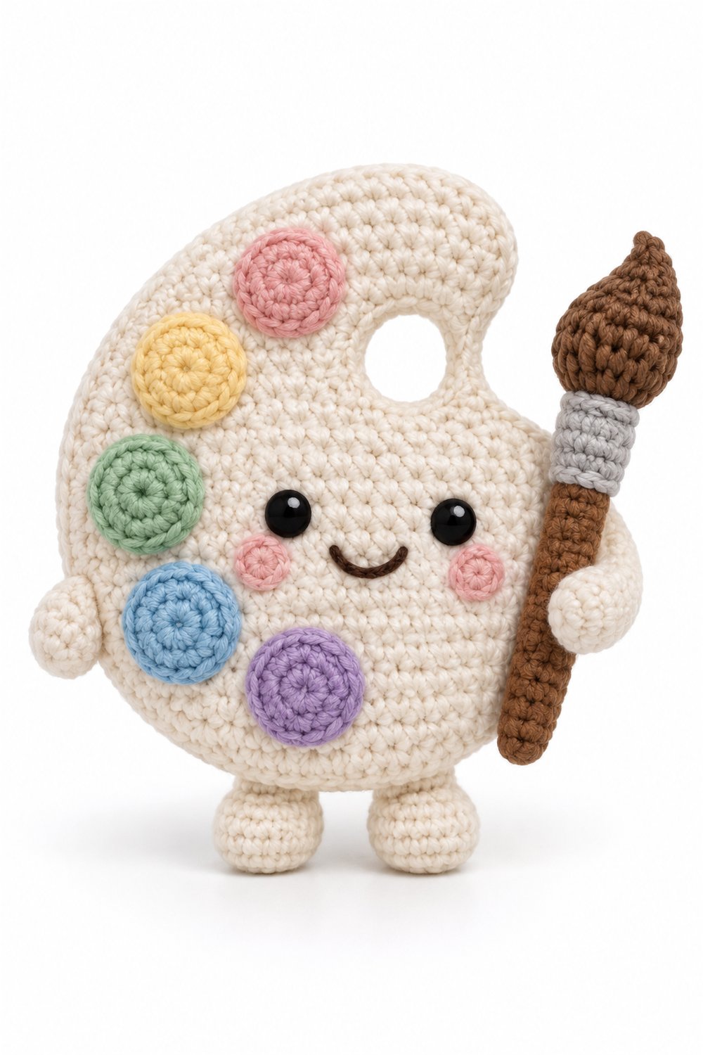 Amigurumi 1124 Aleatorios Fofos Paleta Colorida - PDF Pattern