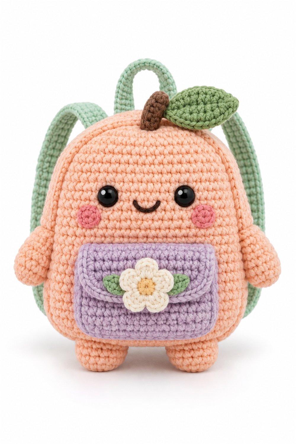 Amigurumi 1126 Aleatorios Fofos Mochila Aventura - Amigurumi Pattern
