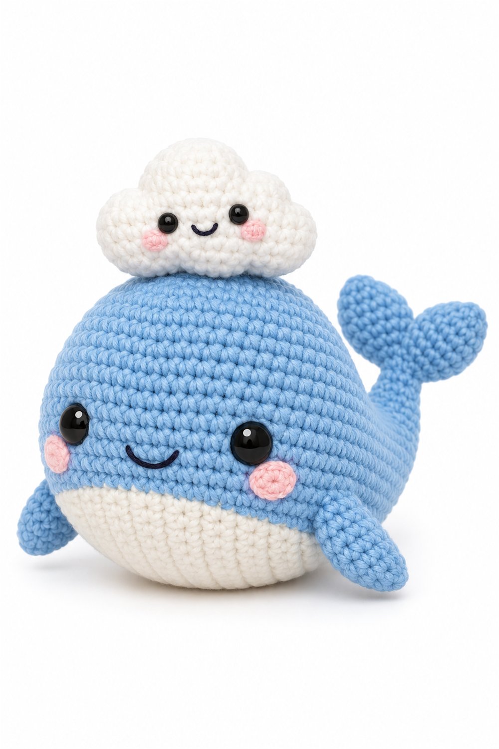 Amigurumi 12 Baleia Nuvem - Handmade Pattern
