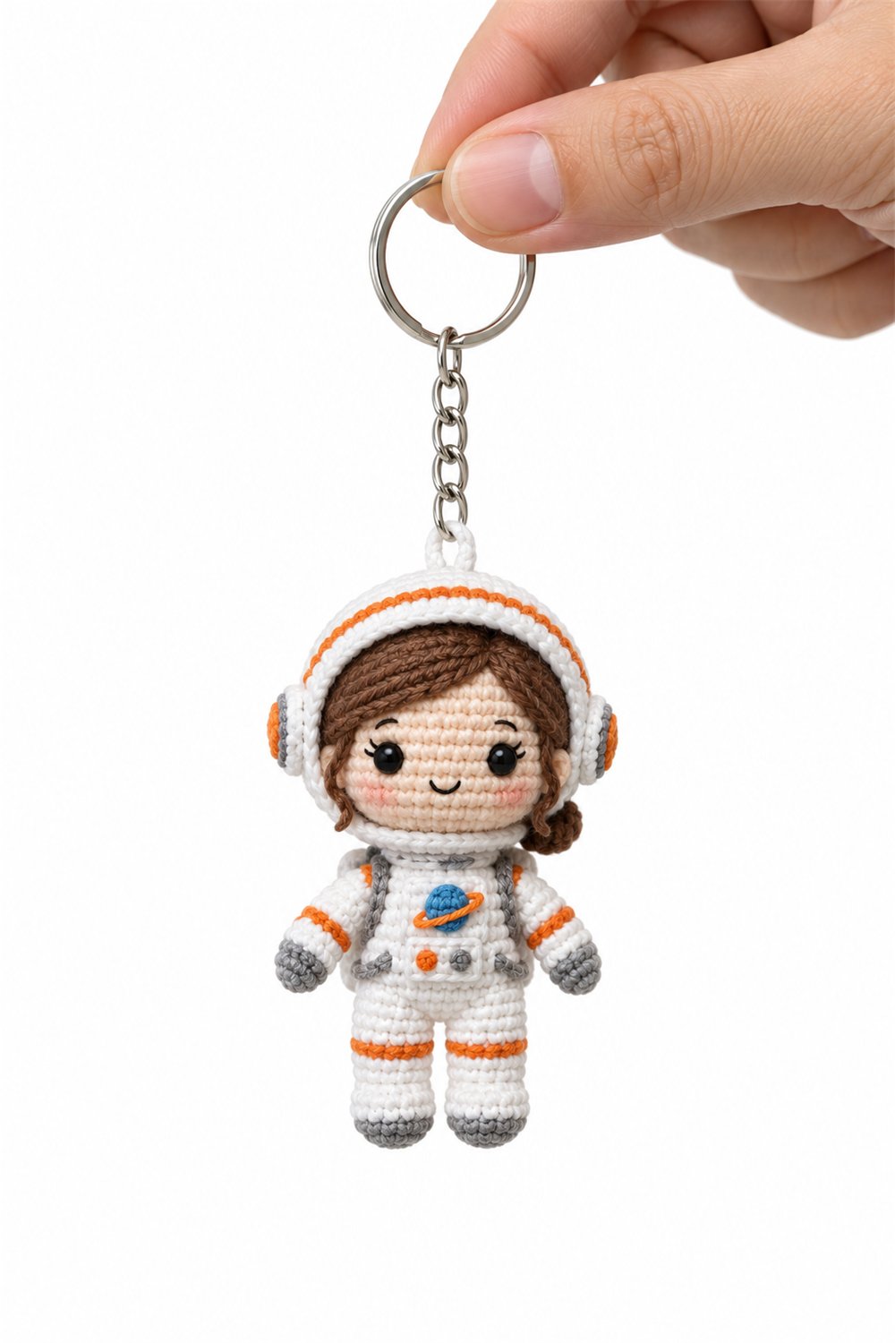 DIY Amigurumi 138 Chaveiro Astronauta - Crochet Tutorial