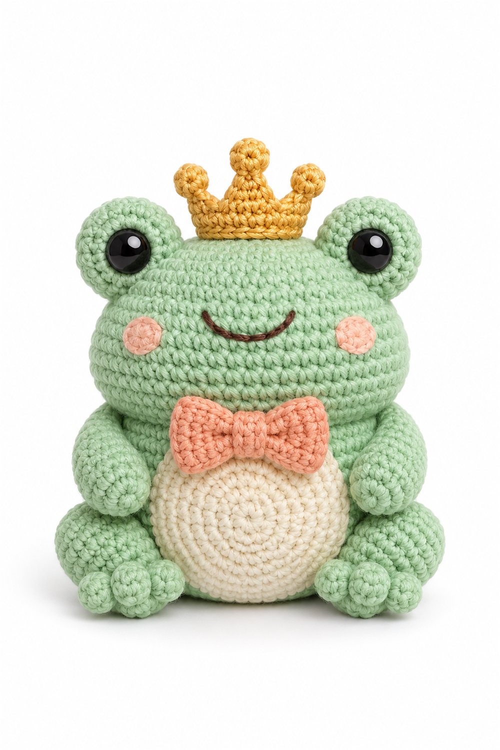 Amigurumi 14 Sapo Principe - Easy Crochet