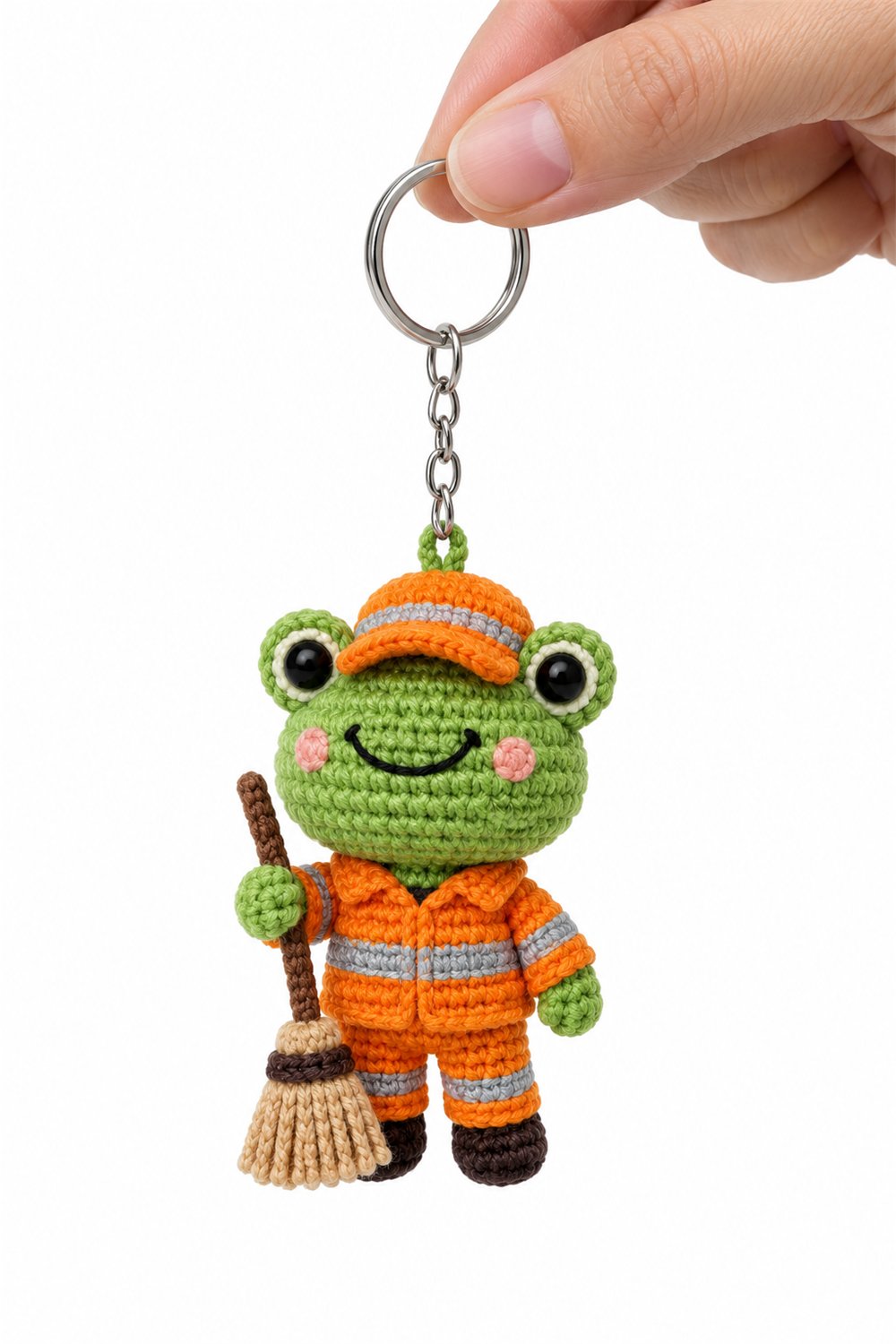 Amigurumi 199 Chaveiro Sapo Gari - Amigurumi Pattern
