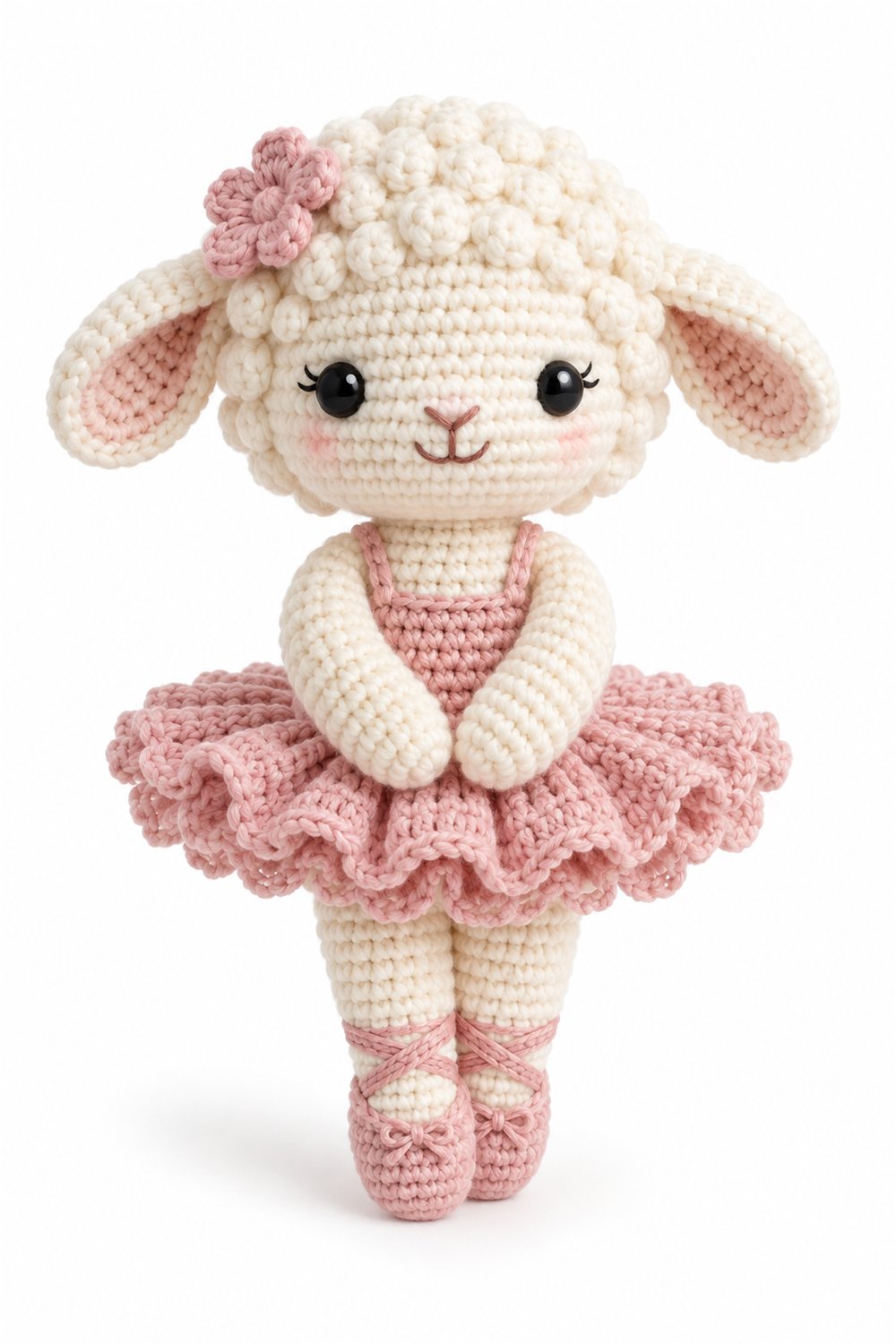 Amigurumi 20 Ovelha Bailarina - Step by Step