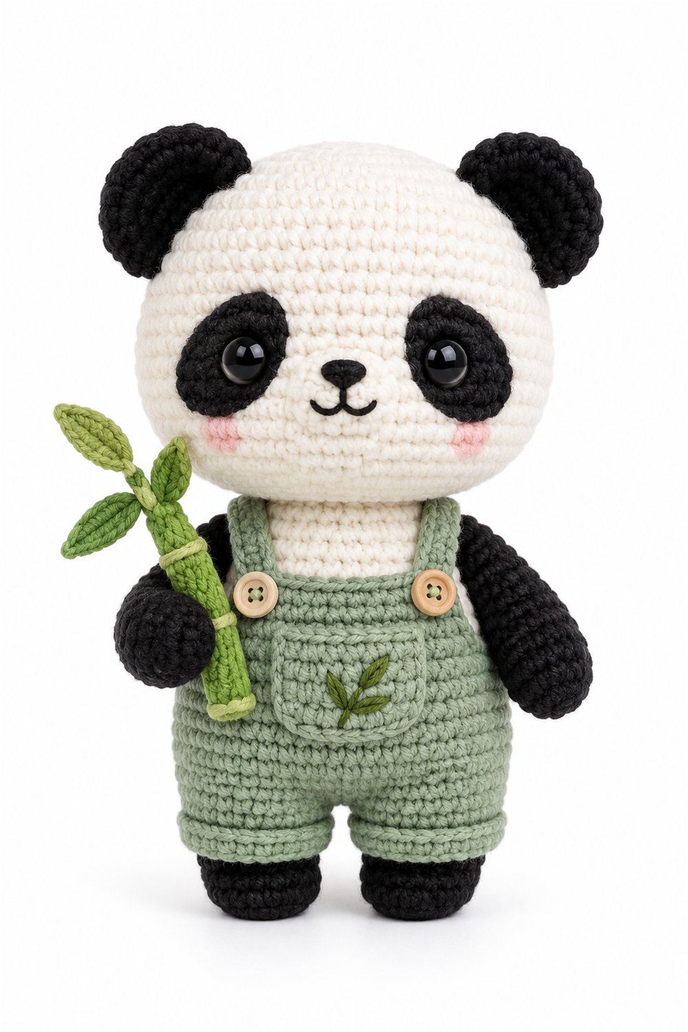 Amigurumi 22 Panda Bambu - Handmade Pattern