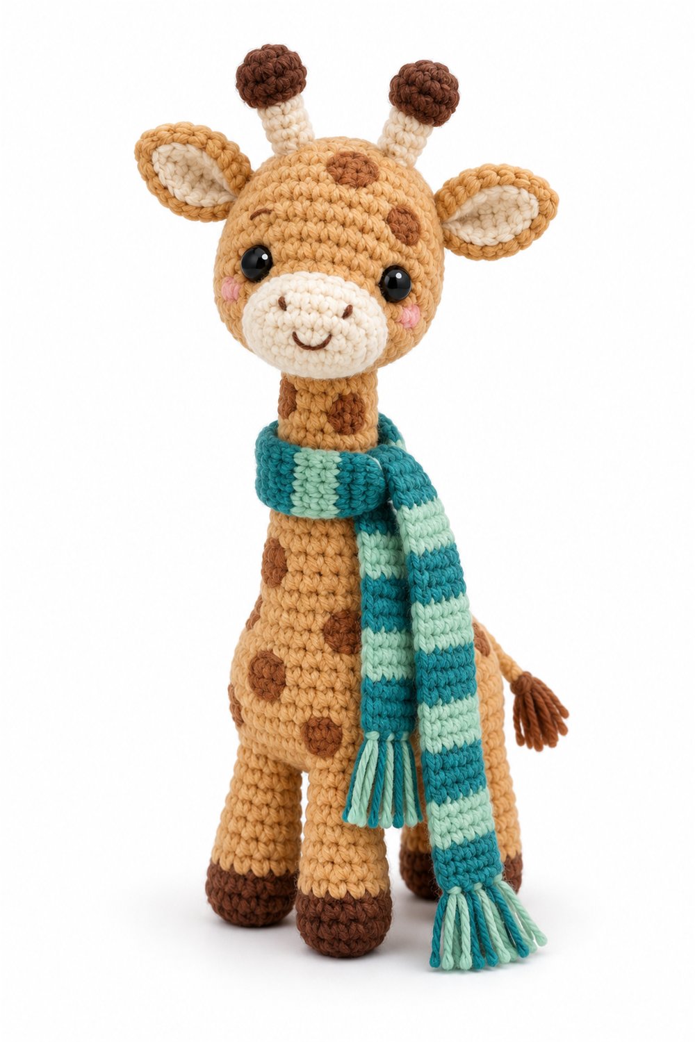 Amigurumi 26 Girafa Cachecol - PDF Pattern