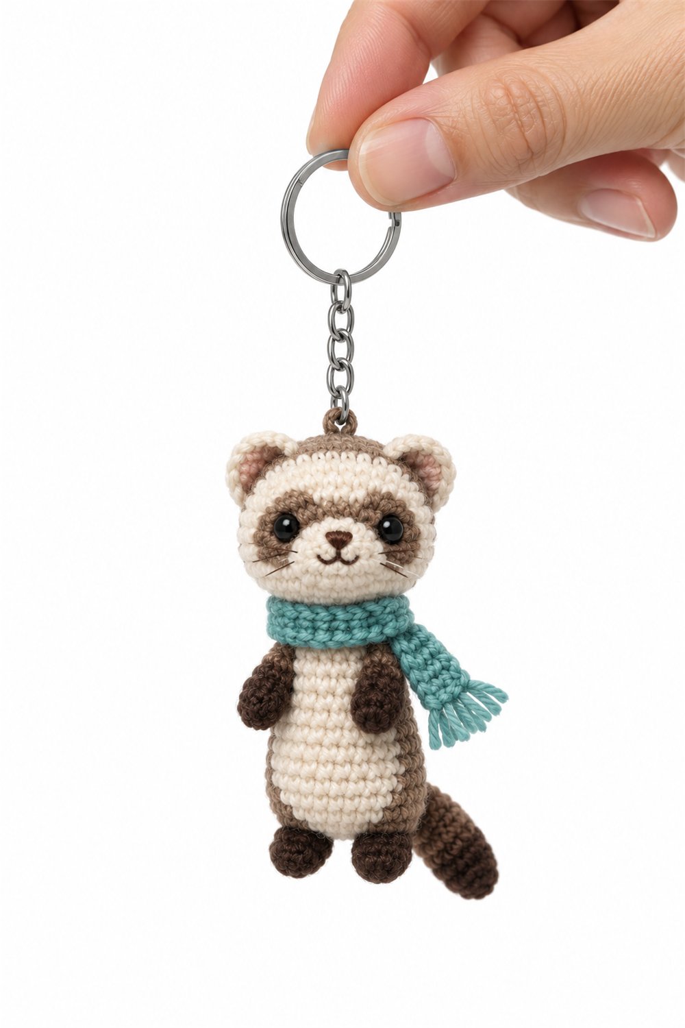 Amigurumi 260 Chaveiro Furo Cachecol - PDF Pattern