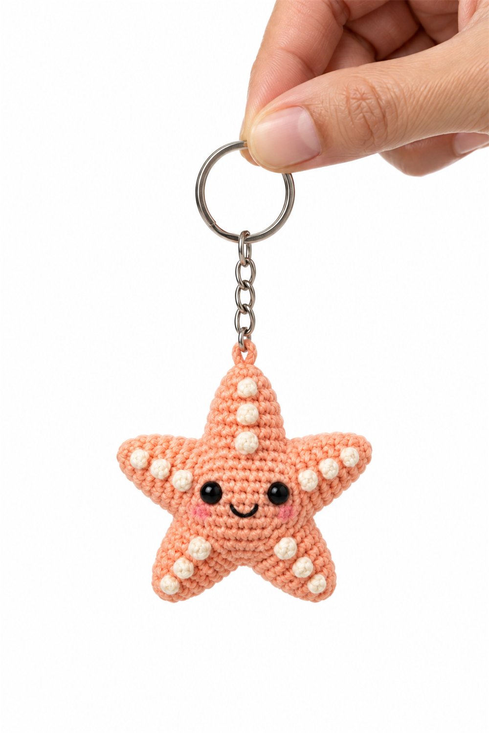 Amigurumi 275 Chaveiro Estrela Do Mar - Handmade Pattern
