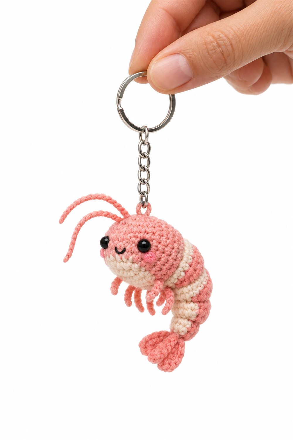 Amigurumi 277 Chaveiro Camaro Rosa - Easy Crochet